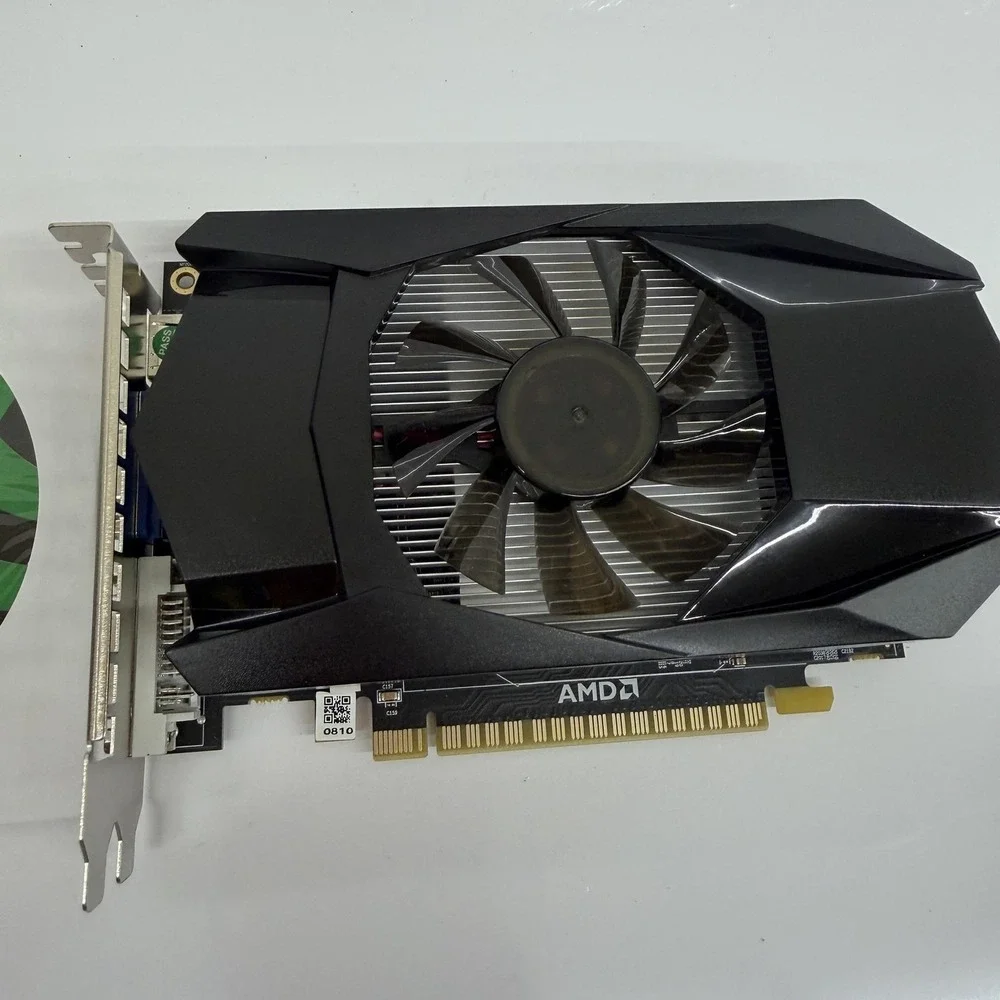 AMD Radeon HD 7570 Black 4GB GDDR5 Graphics Card HDMI DVI-D VGA PCIe 2.1 X16 GPU